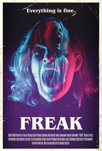 freak 2022 poster