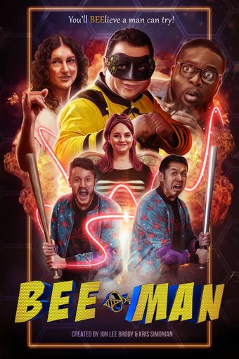 bee-man 2022 poster