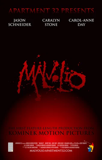 malvolio 2009 poster