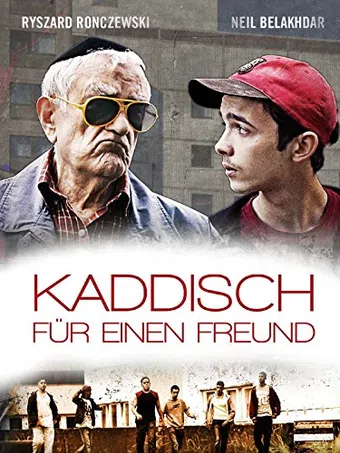 kaddisch für einen freund 2012 poster