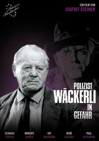 polizist wäckerli in gefahr 1967 poster