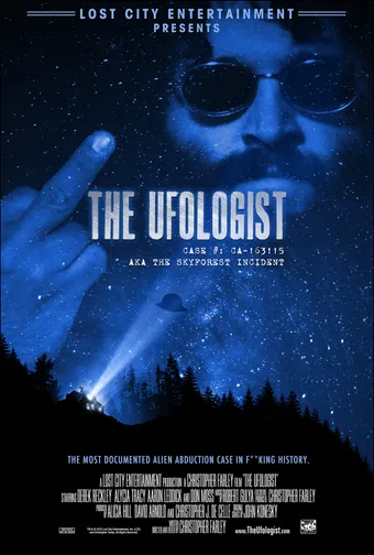 the ufologist 2014 poster