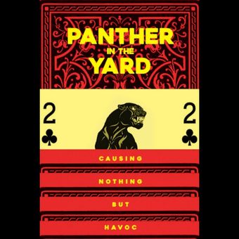 panther in the yard 2021 poster