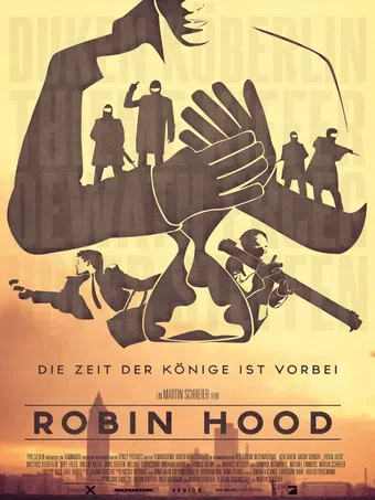 robin hood 2013 poster