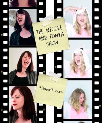 the nicole and tonya show 2016 poster