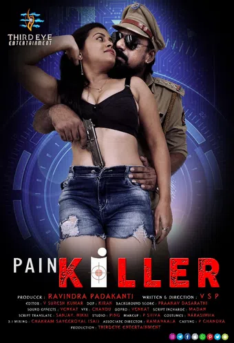 pain killer 2021 poster