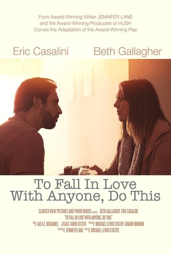 to fall in love with anyone, do this 2018 poster