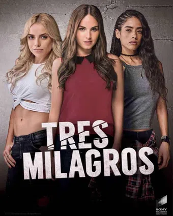 tres milagros 2018 poster