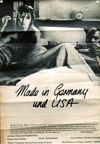 made in germany und usa 1974 poster