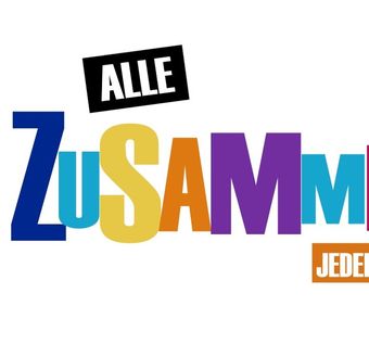 alle zusammen - jeder für sich 1996 poster