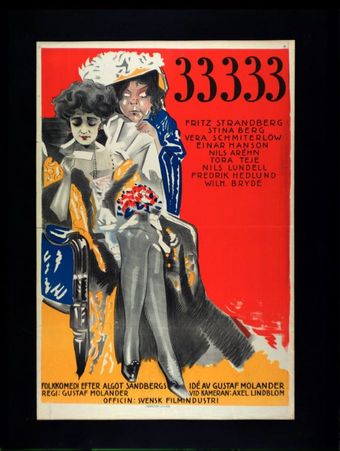 33.333 1924 poster