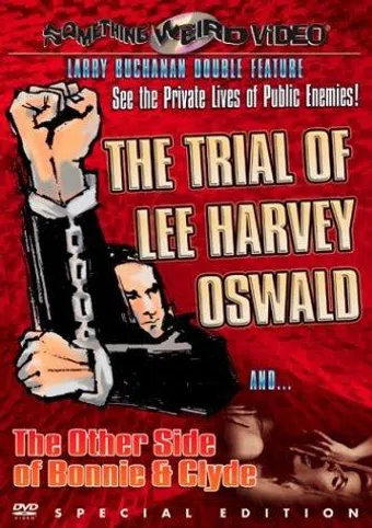 the trial of lee harvey oswald 1964 poster