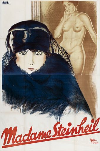 die geliebte des gouverneurs 1927 poster