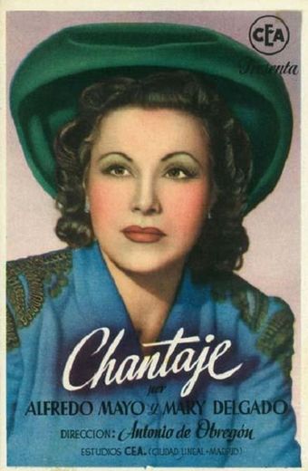 chantaje 1946 poster