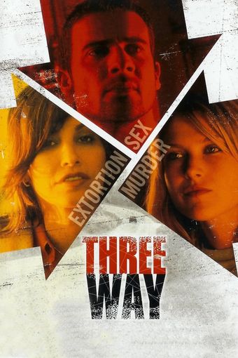 three way 2004 poster