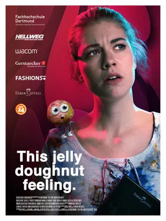 this jelly doughnut feeling 2019 poster