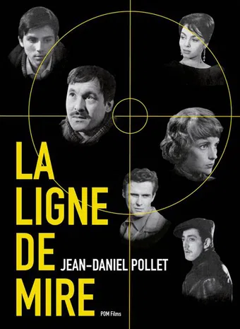 la ligne de mire 1960 poster