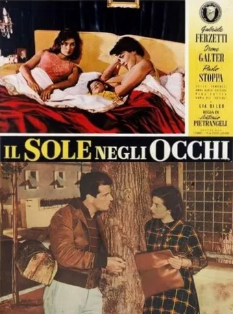 il sole negli occhi 1953 poster