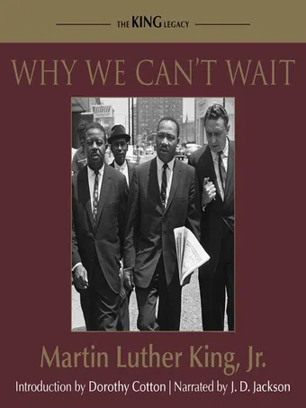 why we can't wait 1964 poster