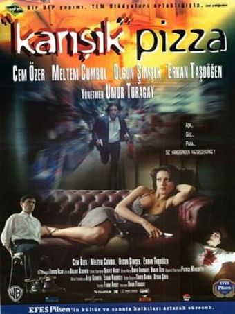 karisik pizza 1998 poster