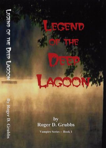 legend of the deep lagoon poster