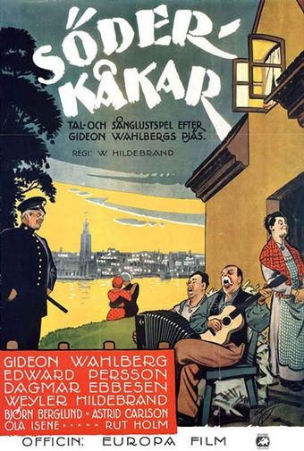 söderkåkar 1932 poster