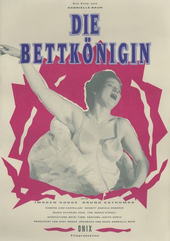 die bettkönigin 1993 poster