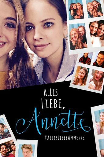 alles liebe, annette 2016 poster