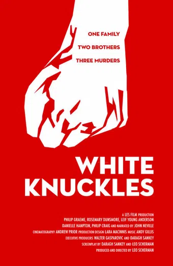 white knuckles 2004 poster