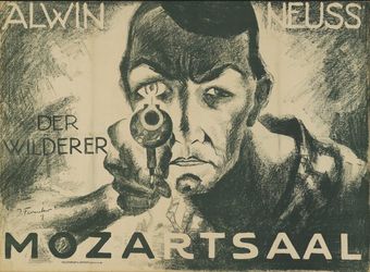 der wilderer 1918 poster