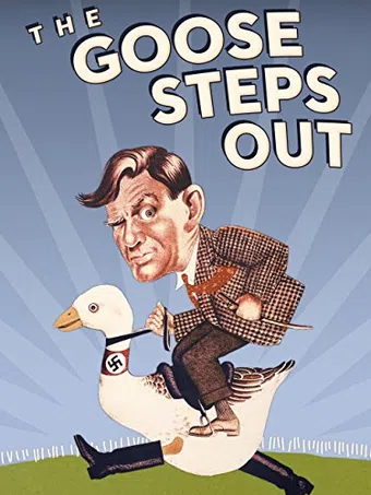 the goose steps out 1942 poster