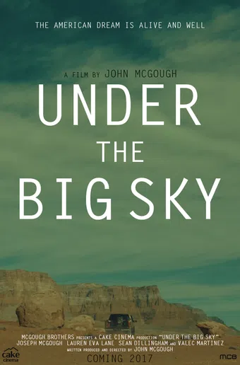 under the big sky poster