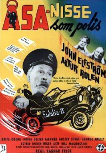 åsa-nisse som polis 1960 poster