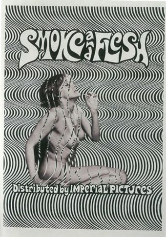 smoke and flesh 1968 poster