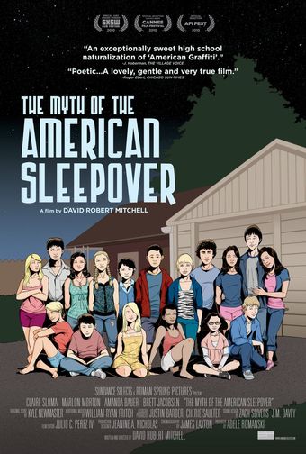 the myth of the american sleepover 2010 poster