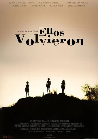 ellos volvieron 2015 poster