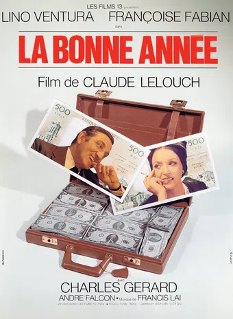 la bonne année 1973 poster