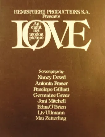 love 1982 poster