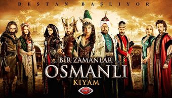 bir zamanlar osmanli: kiyam 2012 poster