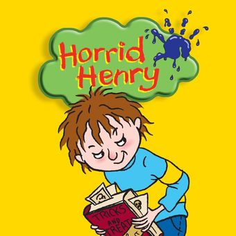 horrid henry 2006 poster