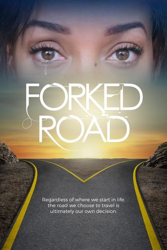 forked road poster