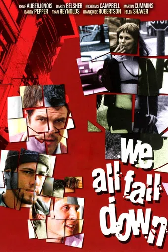 we all fall down 2000 poster