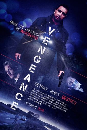 vengeance 2016 poster