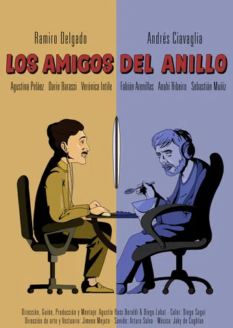 los amigos del anillo 2020 poster