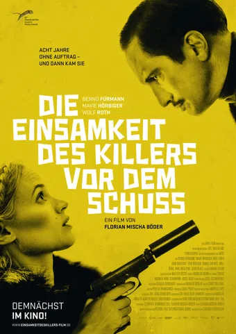 die einsamkeit des killers vor dem schuss 2014 poster