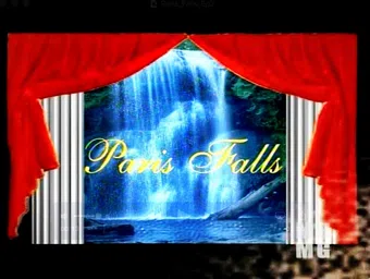 paris falls 2000 poster