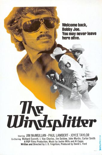 the windsplitter 1971 poster