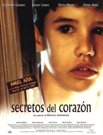 secretos del corazón 1997 poster