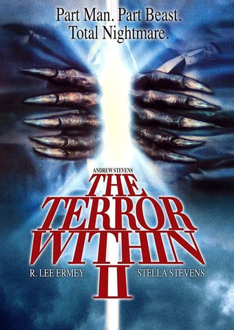 the terror within ii 1991 poster