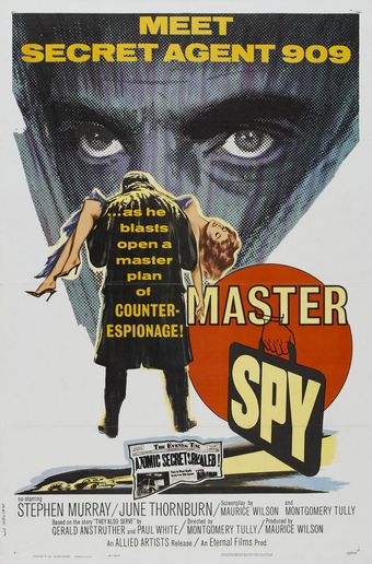 master spy 1963 poster